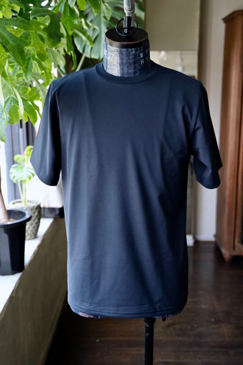 グラフペーパー DRY 2-Pack Crew Neck Tee(GU261-70118B)NAVY☆4月18日(土)新作発売！