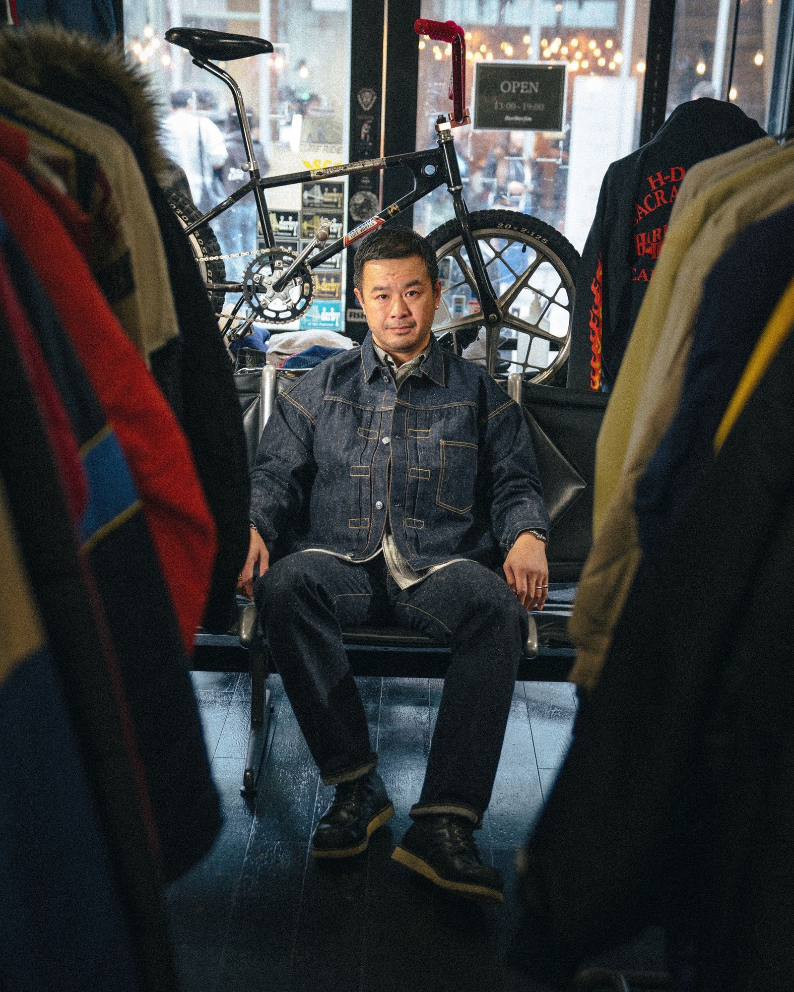 セントマイケル 26SS BBJ_DENIM JACKET/REGID(SM-MK8-0000-C45)BLUE☆3月20日(金)発売！