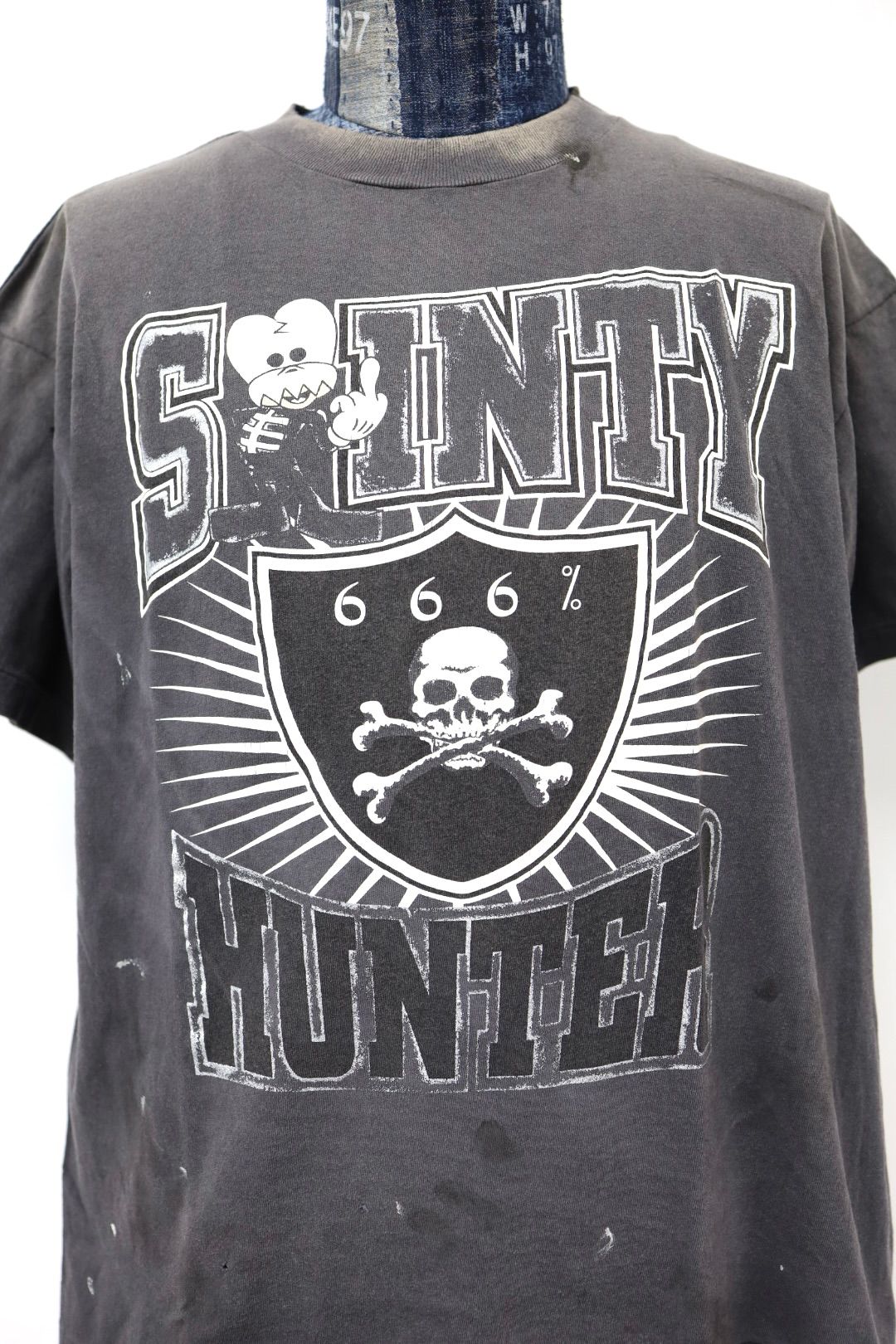 セントマイケル 26SS SAINTY HUNTER BH_ SS T-SHIRT(SM-MK8-0000-C29)BLACK☆4月29日(水)新作発売！