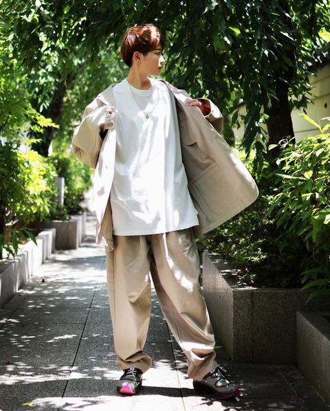 FreshService 23AW 新作CORPORATE CHINO セットアップStyle.2023.7.30