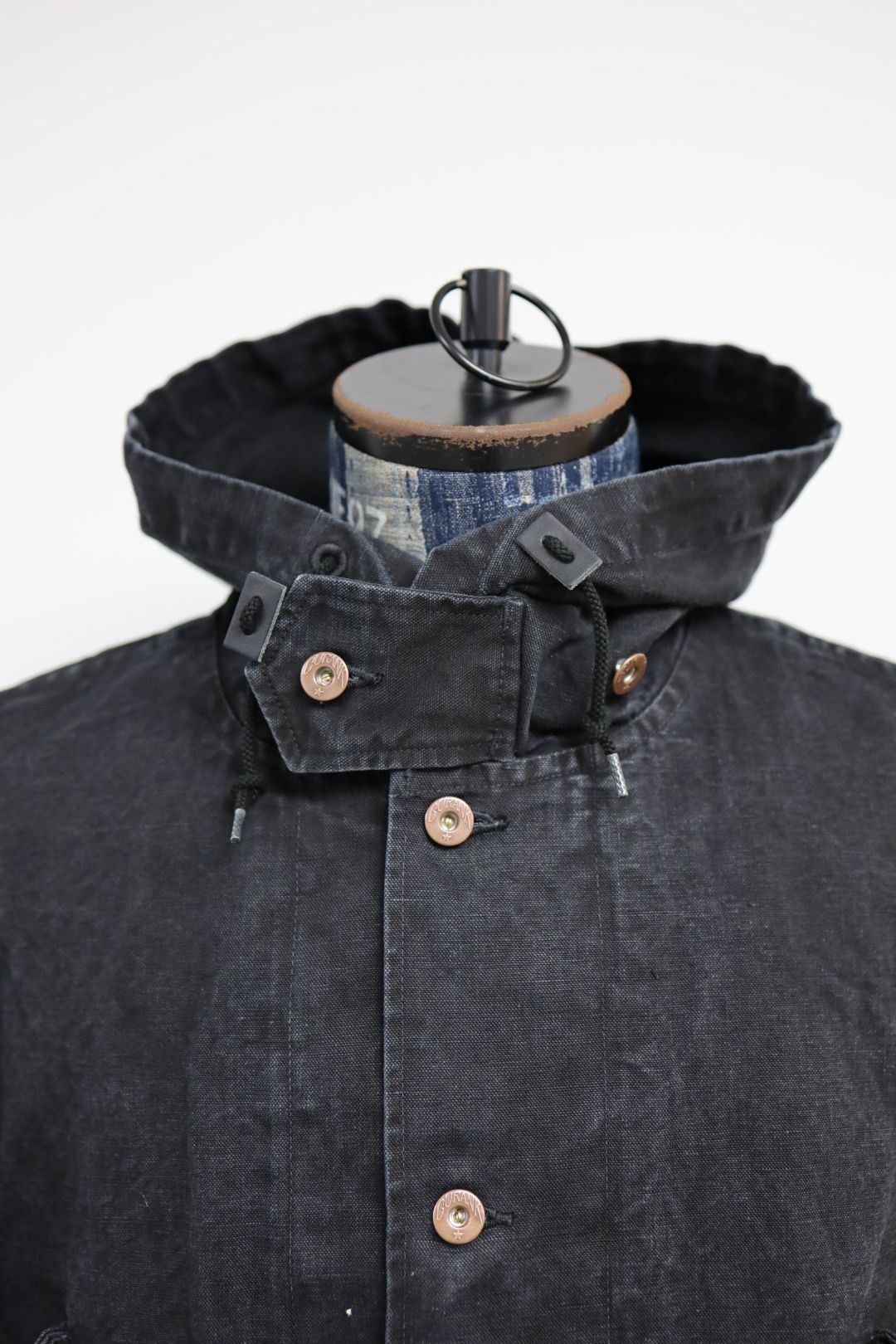 Gurank グランク CH Mountain parka (2611)BLACK★新作発売！