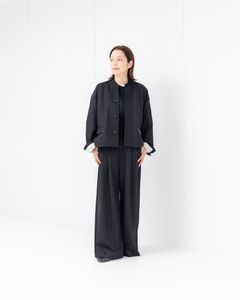 Graphpaper Techno Wool Nylon Stand Collar Short Jacket style.2025.09.27