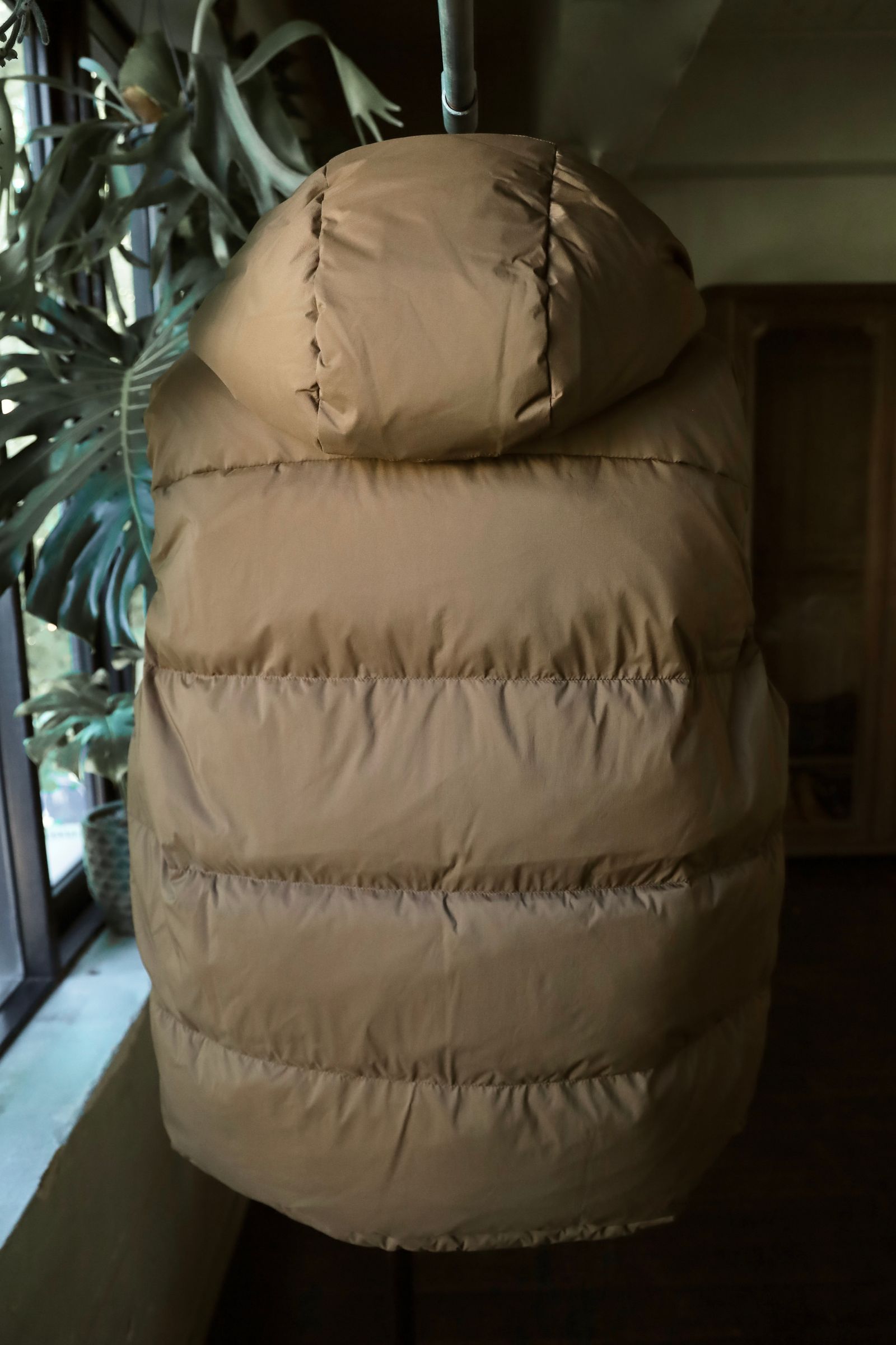 フレッシュサービス CORPORATE DOWN VEST(FSC243-10112B)BROWN