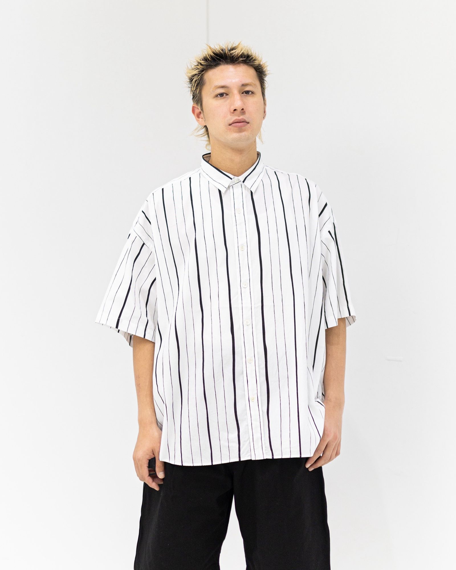 S.F.C COTTON STRIPE SS SHIRT 5月9日(土)新作発売！