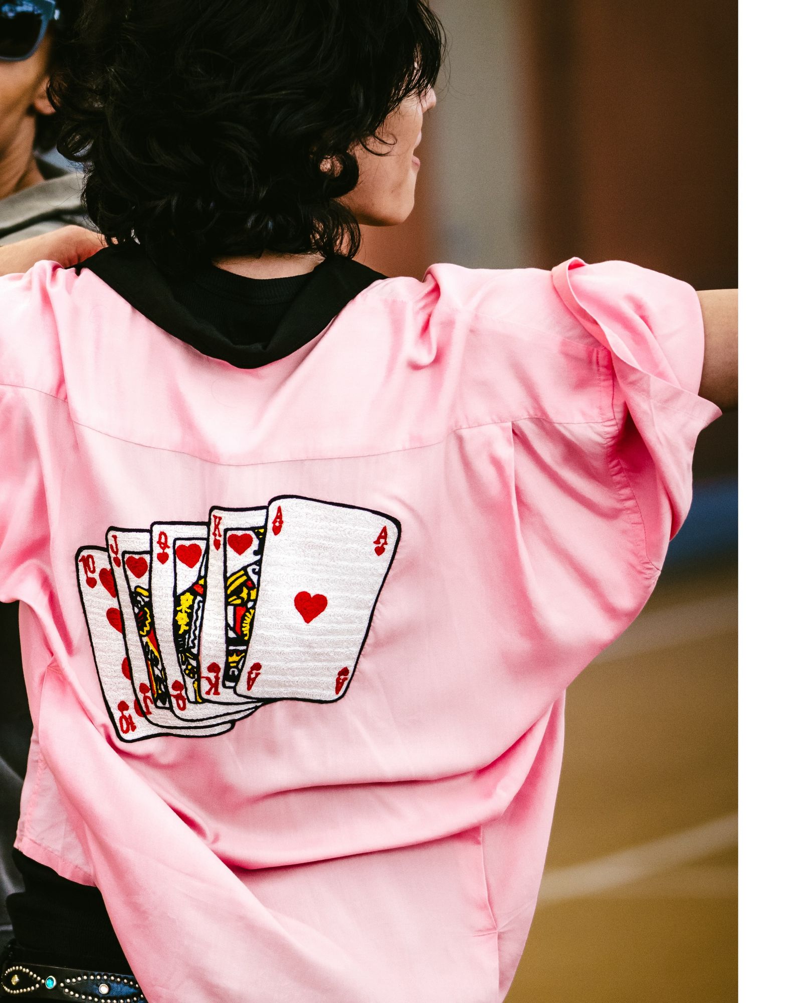 セントマイケル 26SS BOWLING SHIRT(SM-MK8-0000-036)PINK☆4月29日(水)新作発売！