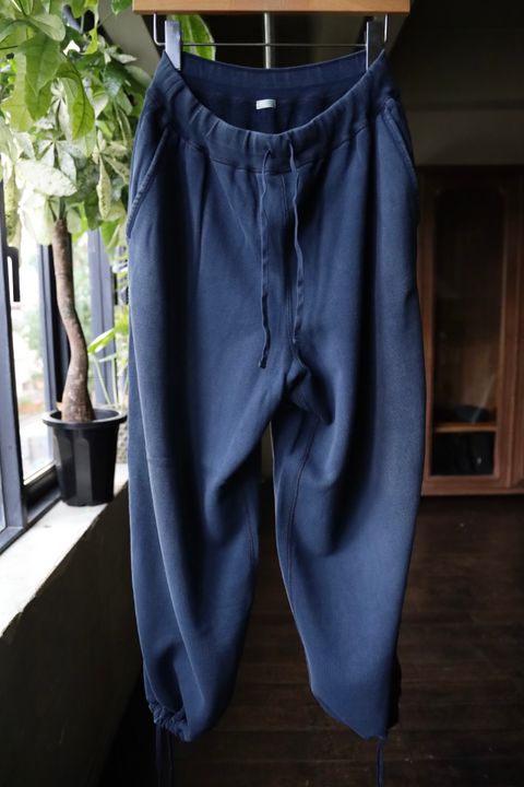 アプレッセ 2025 STYLE2 Vintage Sweat Pants(25AAP-05-13)NAVY☆9月27日(土)発売！