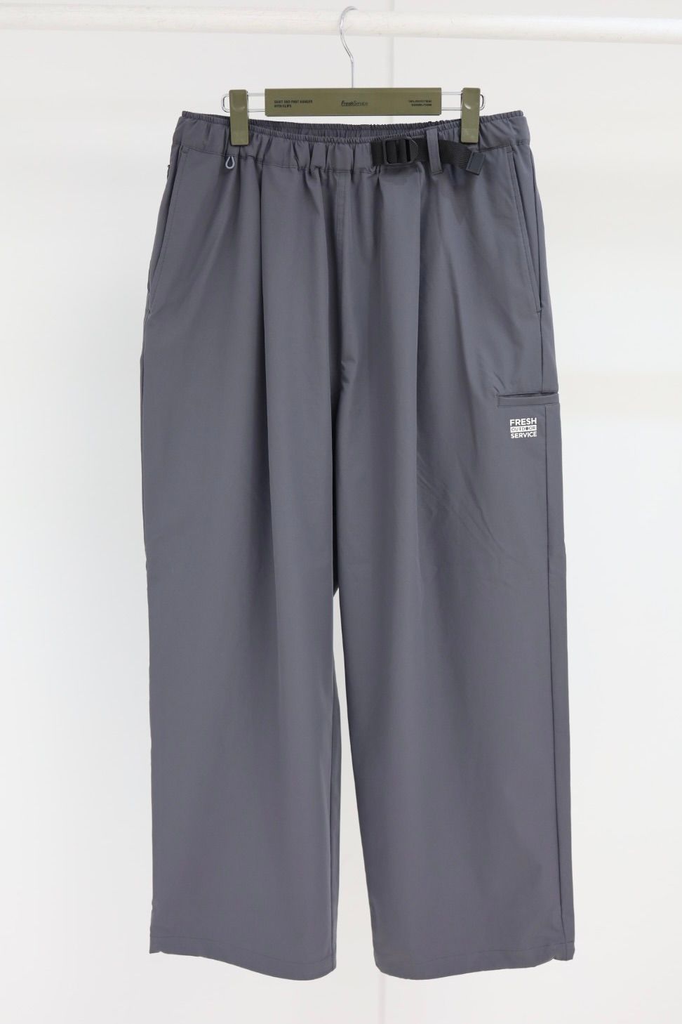 フレッシュサービス  INSECT SHIELD CLIMBING PANTS(FSC262-40034)GRAY