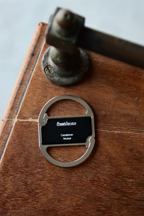 フレッシュサービス キーホルダー Key Holder"BLACK"☆8月2日(土)発売！