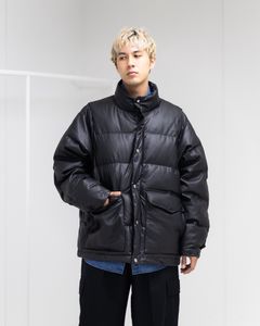 DAIWA PIER39 TECH 2WAY SYNTHETIC SKIN DOWN JACKET MARK スタイル