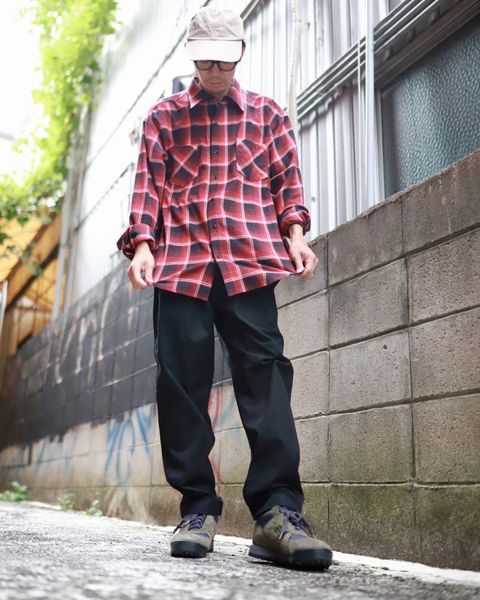 Rafu ラフ 2023SS STANDERD SHIRTスタイル