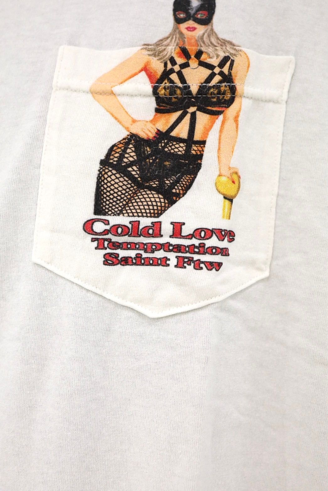 セントマイケル 26SS POCKET_SS T-SHIRT(SM-MK8-0000-017)WHITE☆5月16日(土)発売！