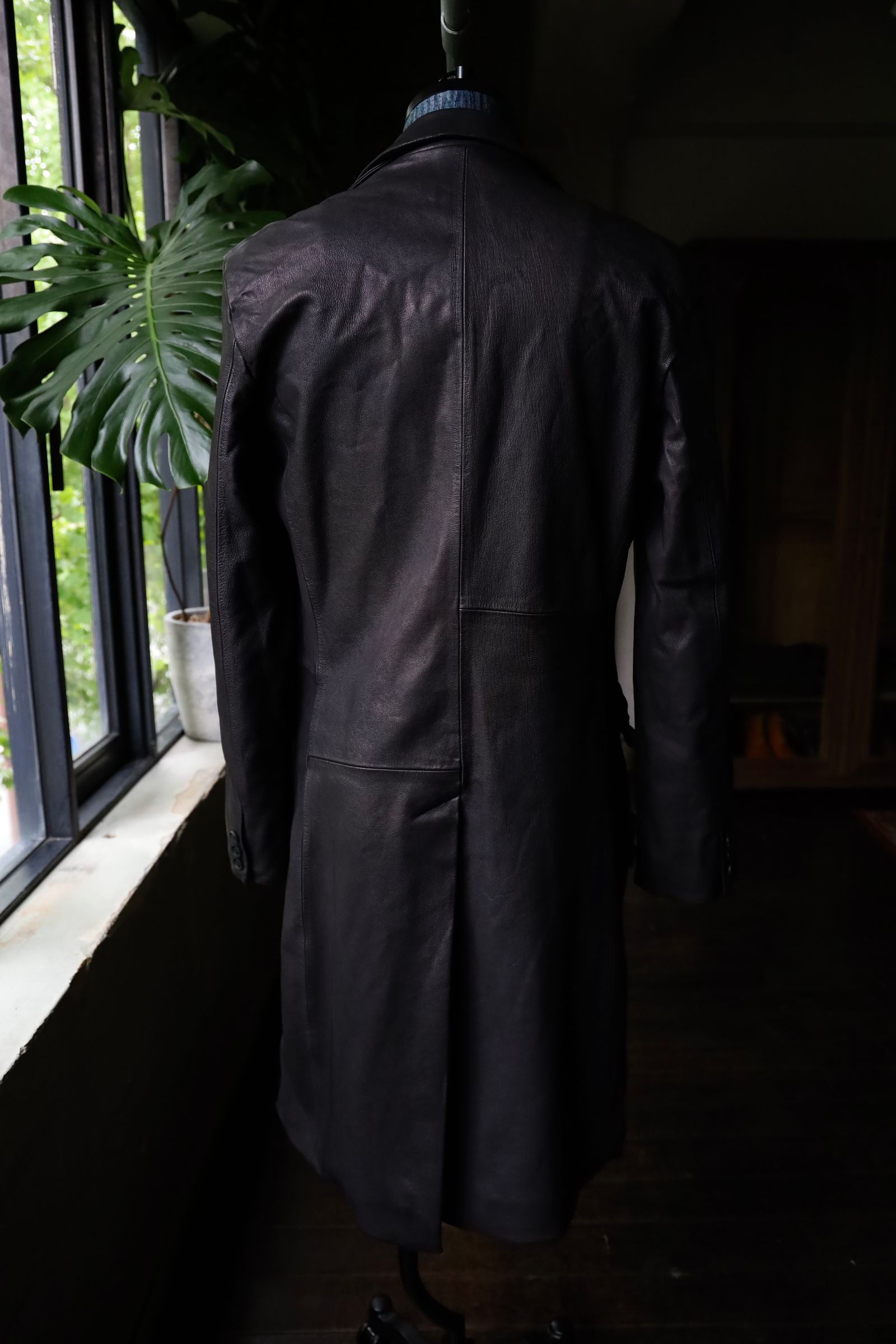 yohji yamamoto - Yohji Yamamoto レザードクタージャケット(HO yohji yamamoto - Yohji Yamamoto レザードクタージャケット(HO
