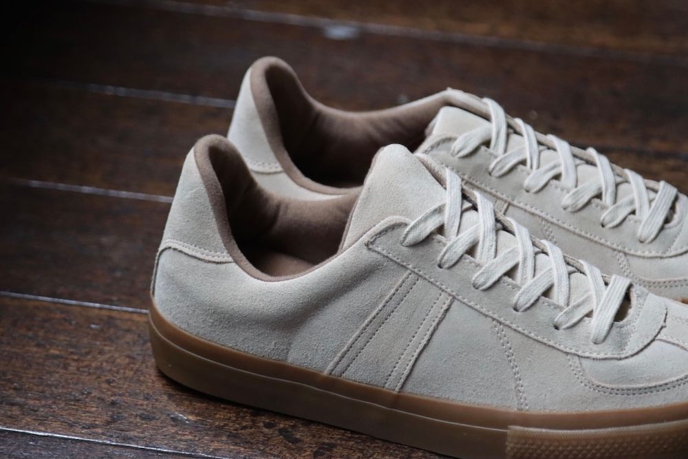 GERMAN MILITARY TRAINER(4700S)PANNA SUEDE