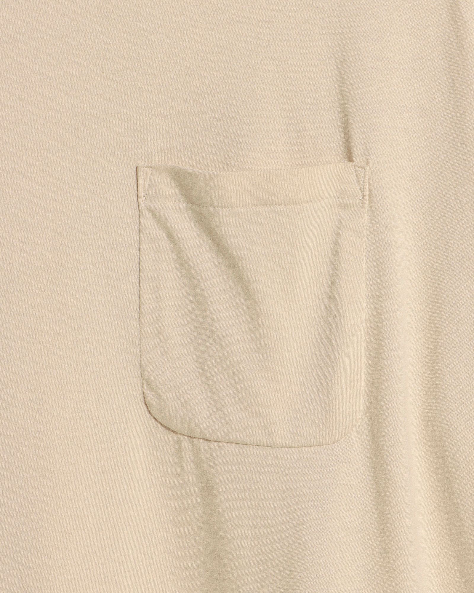 ファウンダ 25SS POCKET T SHIRT(015FD251017)BEIGE