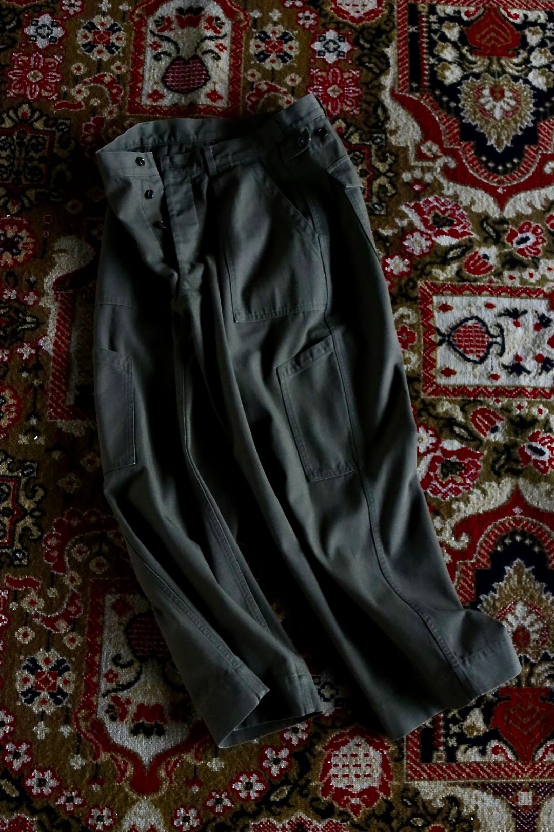 A.PRESSE - アプレッセ23SSパンツ USAF Hemmed Bottoms(23SAP-04
