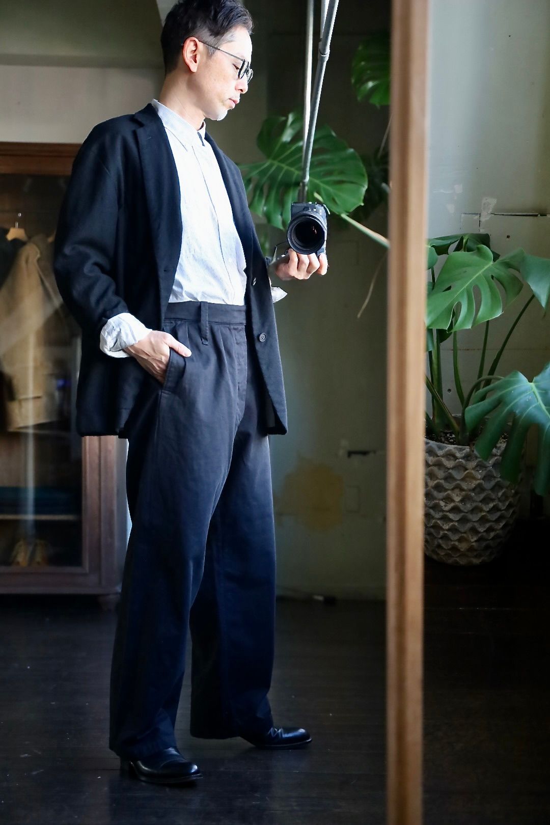 アプレッセ WW2 British Army Cotton Drill Trousers(25SAP-04-18H)BLACK☆12月21日(土)発売！