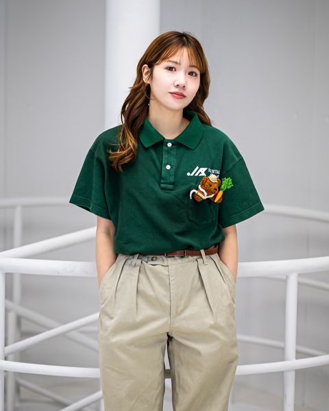 doublet 26SS POLO SHIRT WITH MY WORKWEAR BEAR style.2026.2.13