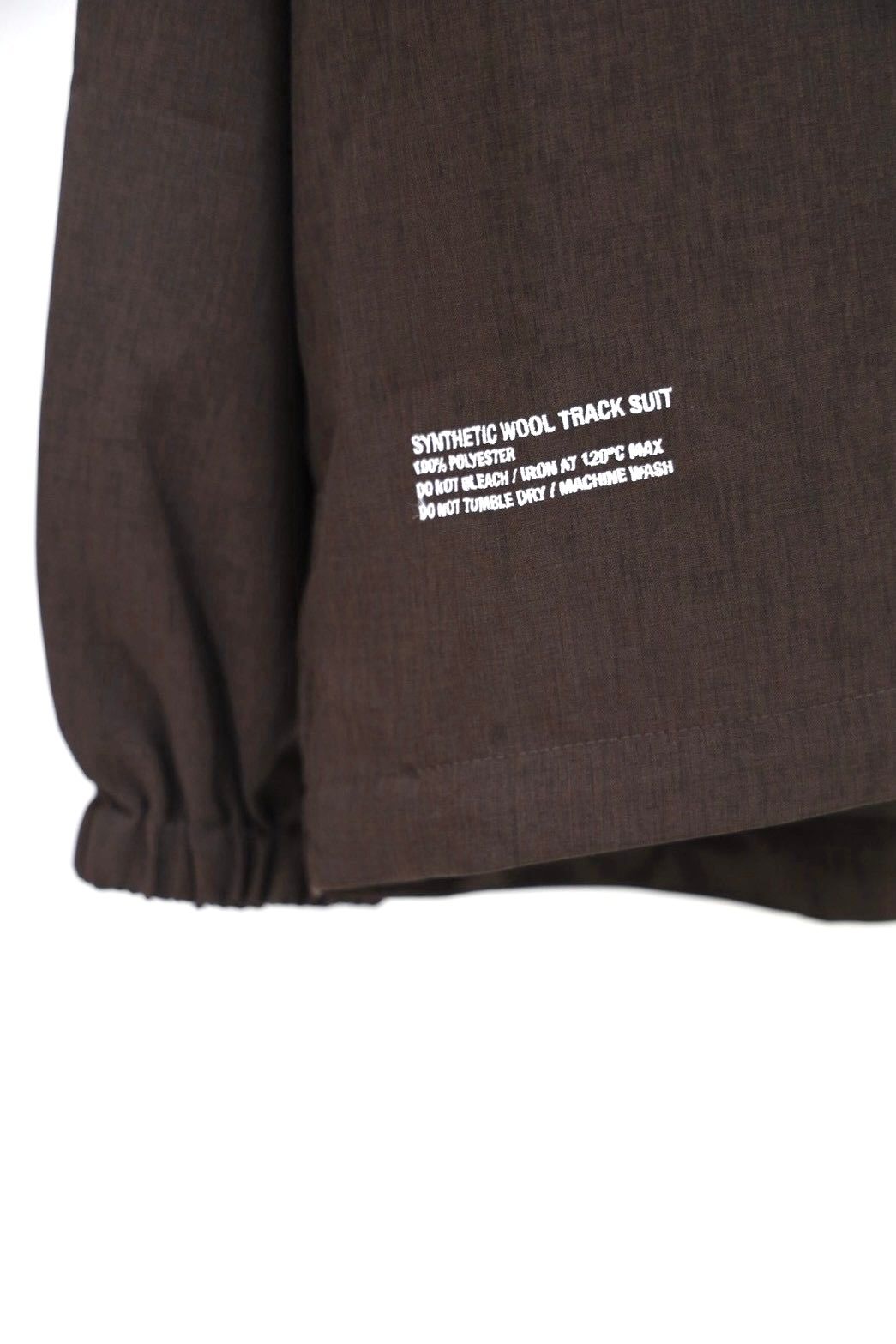 ReFresh!Service. SYNTHETIC WOOL TRACK SUIT(FSR263-60068)BROWN☆9月19日(土)新作発売！
