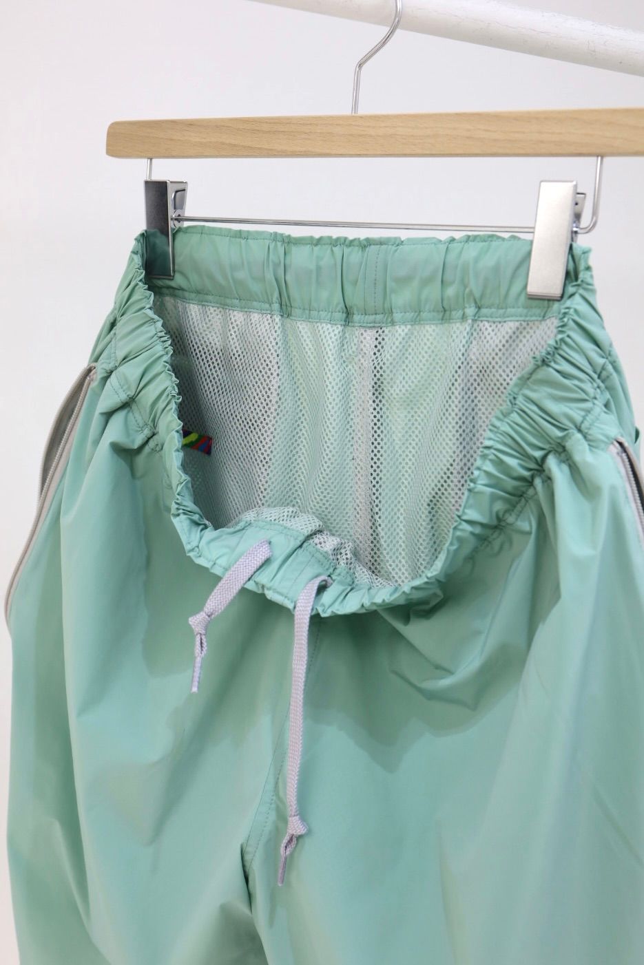 イズネス 26SS Technical Ventilation Shorts(26SS_32_1006SSSHORTS01)MINT☆新作発売！