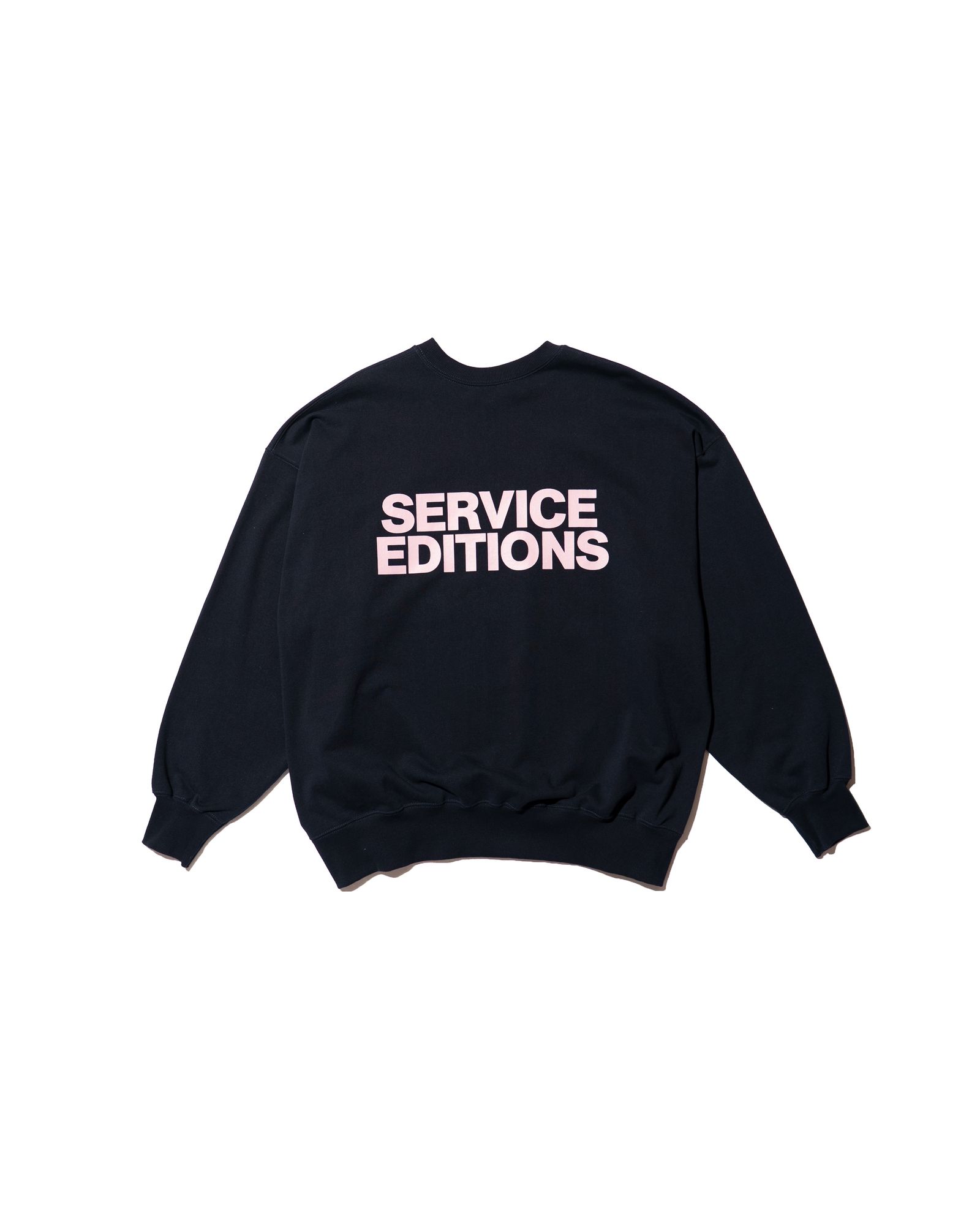 フレッシュサービス FRIEND EDITIONS LIGHT OZ CREW NECK SWEATER(FSC261-70093FE)NAVY☆3月14日(土)発売！