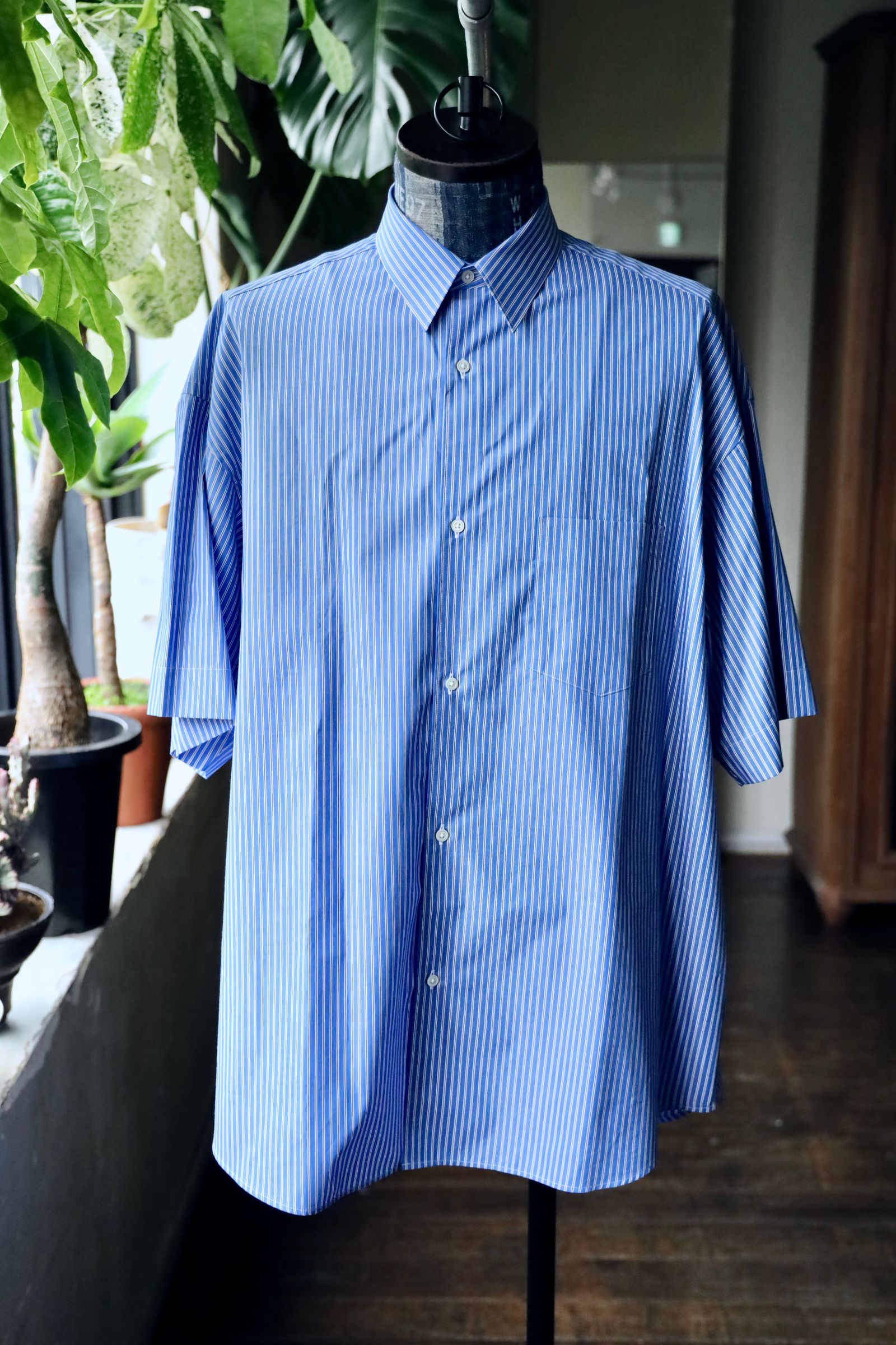 crewre online shop / オーバーサイズコットンシャツ