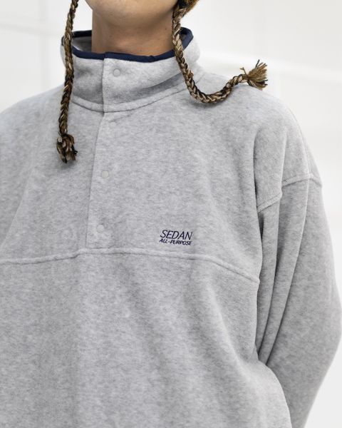 SEDAN ALL-PURPOSEFleece Snap Pullover 11月1日(土)新作発売！