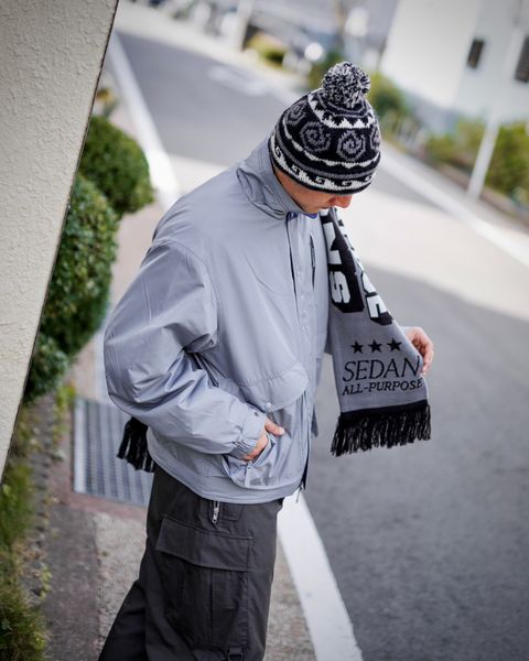SEDAN-ALOL PURPOSE Fleece Lined Jacket (Wolf Gray)スタイル 11月9日(土)新作発売！