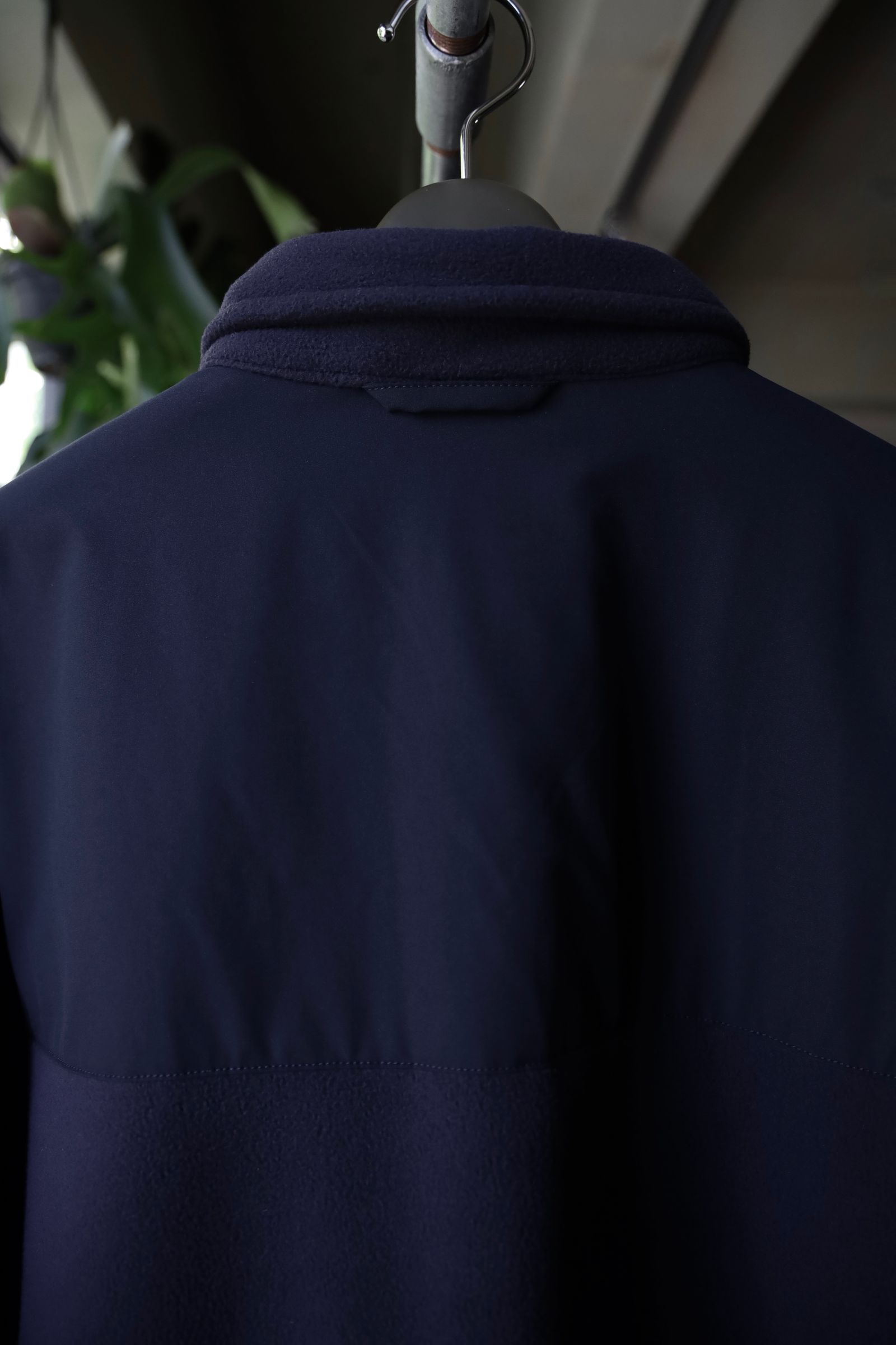 フレッシュサービス SYNTHETIC FLEECE SHIRT(FSC243-30094)NAVY