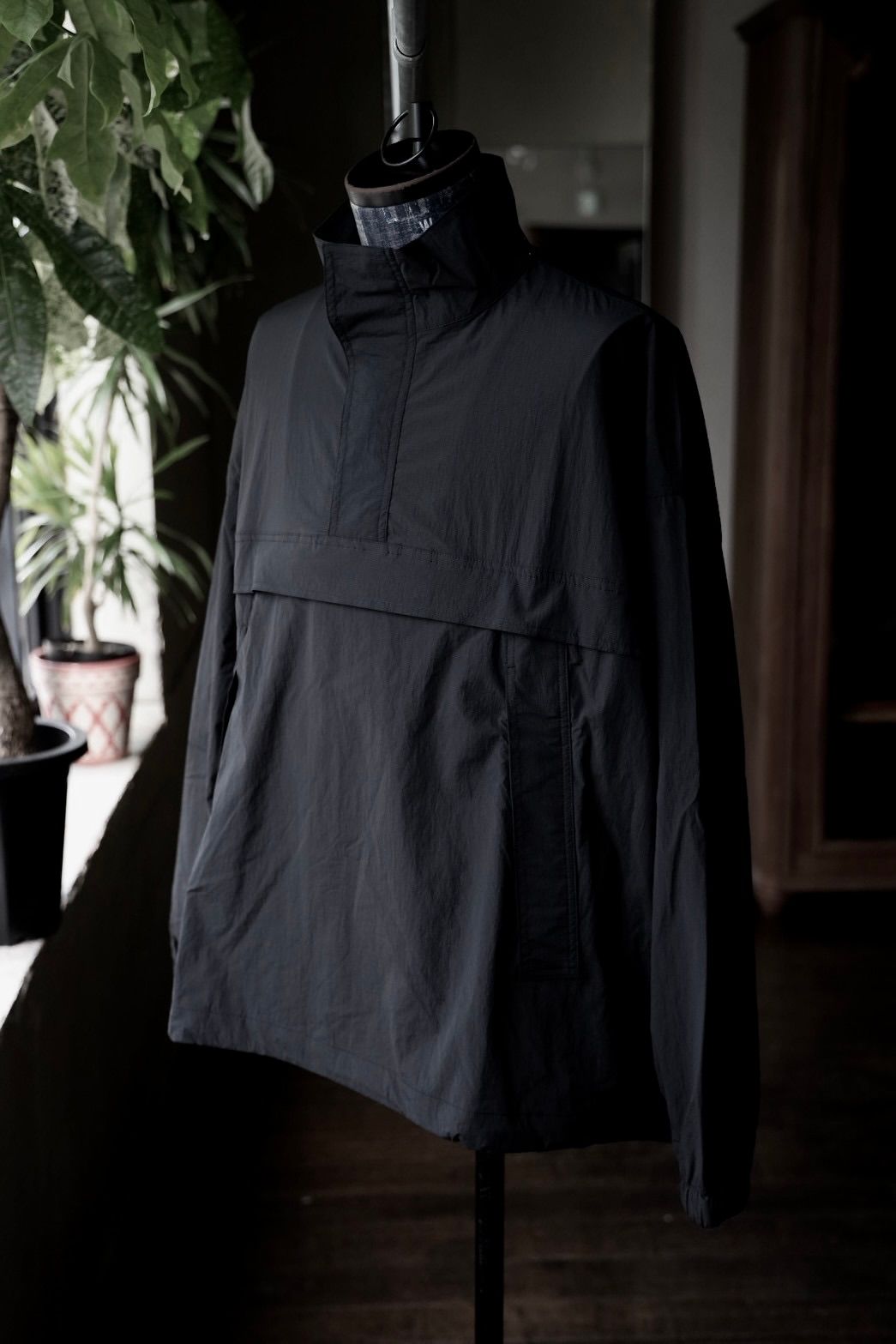 S.F.C 25FW エスエフシー SFC ANORAK(SFCFW25J07)Black☆9月20日(土)発売！
