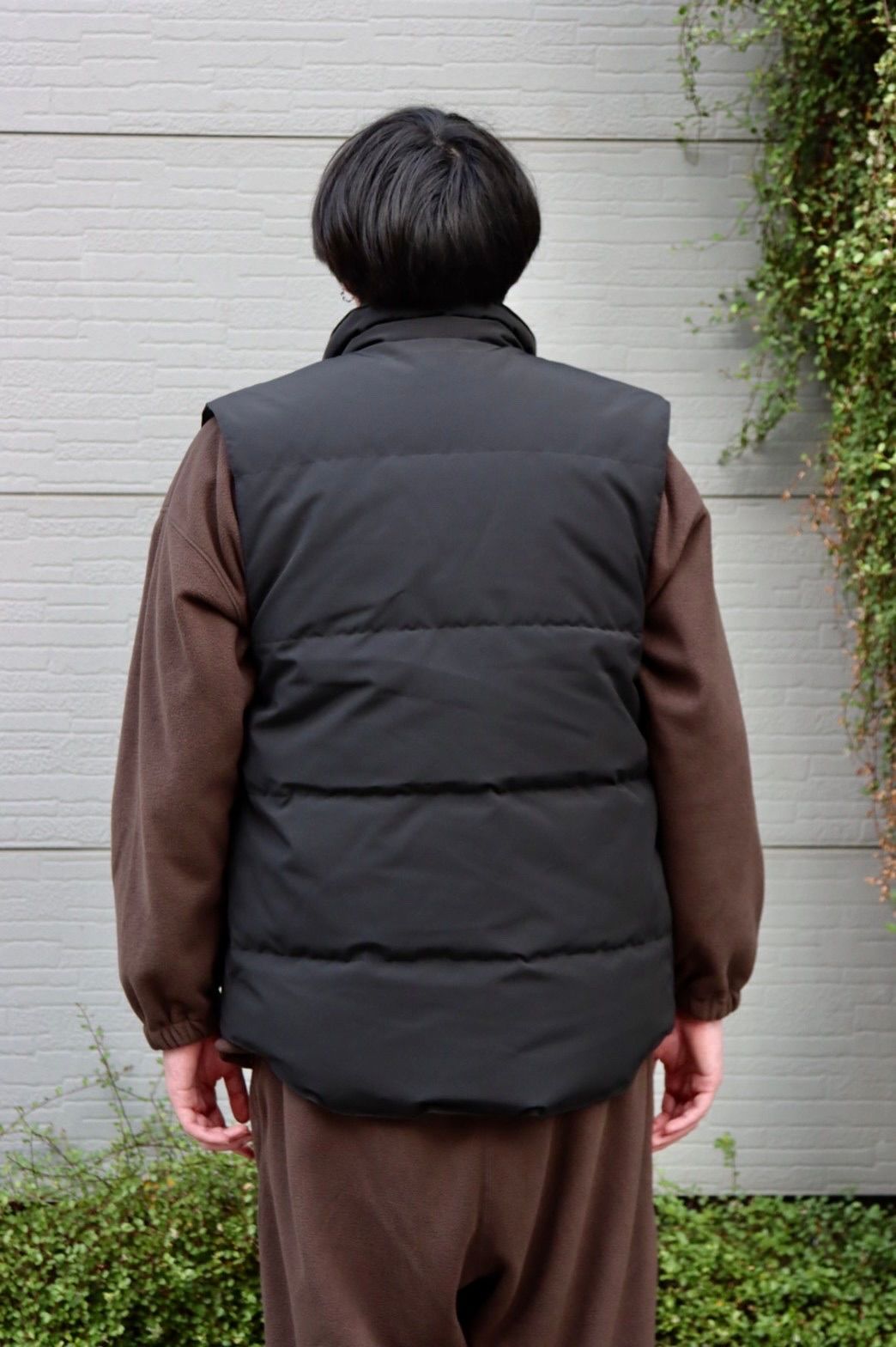 Garson Vest ブラック　S Garson Vest Black Label | Canada Goose US