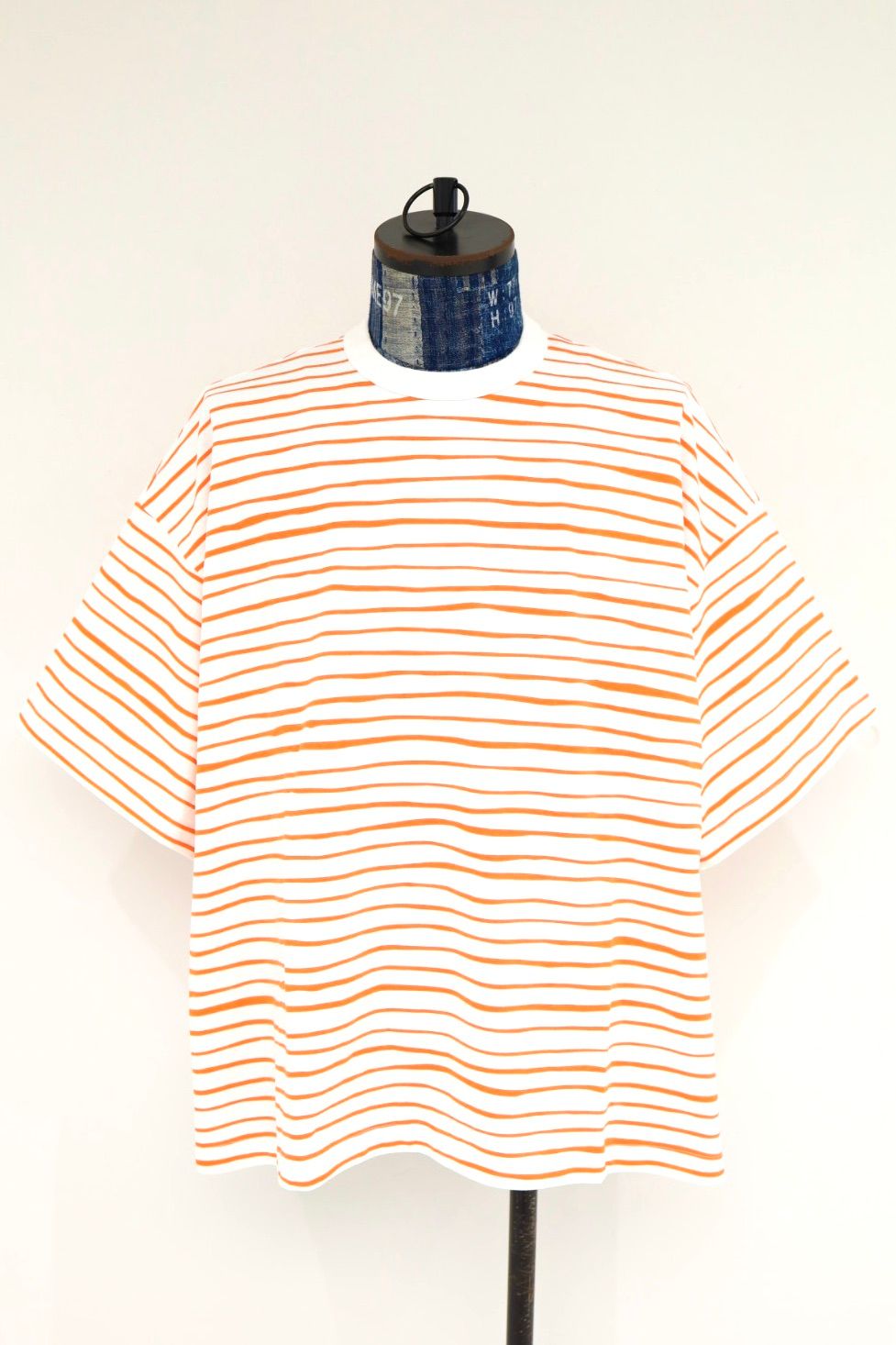 S.F.C 26SS エスエフシー SUPER BIG 90'S SIDE STRIPE SS TEE(SFCSS26CS05)White-Orange☆3月20日(金)発売！