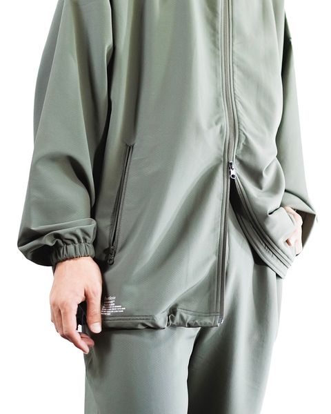 FreshService STORMFLEECE TRACK BLOUSON(KHAKI)スタイル 10月4日(金)
