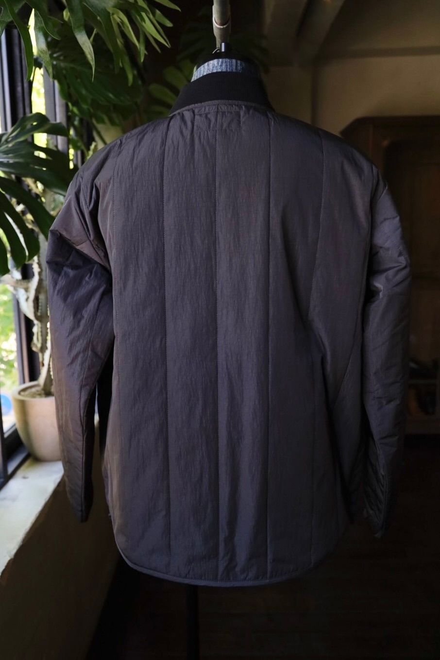 セダンオールパーパス FW24 Dickies® / Quilted Work Jacket(SD24F-JK01) Gunmetal☆9月28日(土)発売！