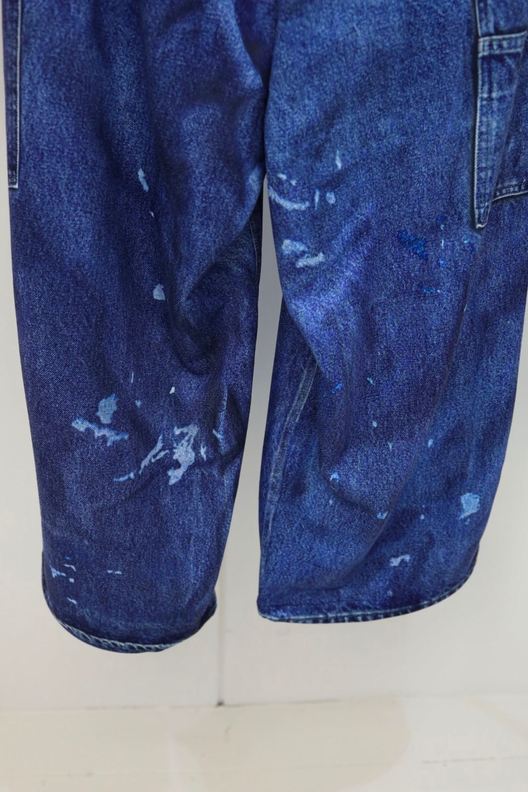 トーキングアバウト ジ アブストラクション 26SS PRINT DUCK WIDE PT(26SS-PT-002CH)DENIM新作発売！