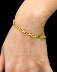 XOLO JEWELRY ブレスレット / Lantern Link Bracelet -3mm-Gold-(XOB119)★11月15日(土)発売！