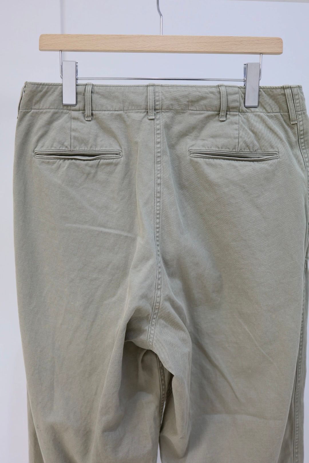 アプレッセ 2026 STYLE1 Vintage Chino Trousers(26SAP-04-45)GREIGE☆2月7日(土)発売！
