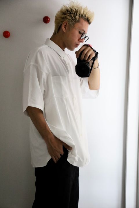 フレッシュサービス DRY OXFORD CORPORATE S/S B.D. SHIRT ミックススタイル！