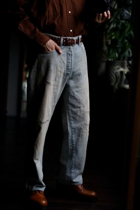 A.PRESSE 1st Type Denim Jacketスタイル.2024.6.22.