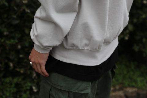 COMME des GARCONS HOMME MIXカーゴパンツ style. 2021.03.14.