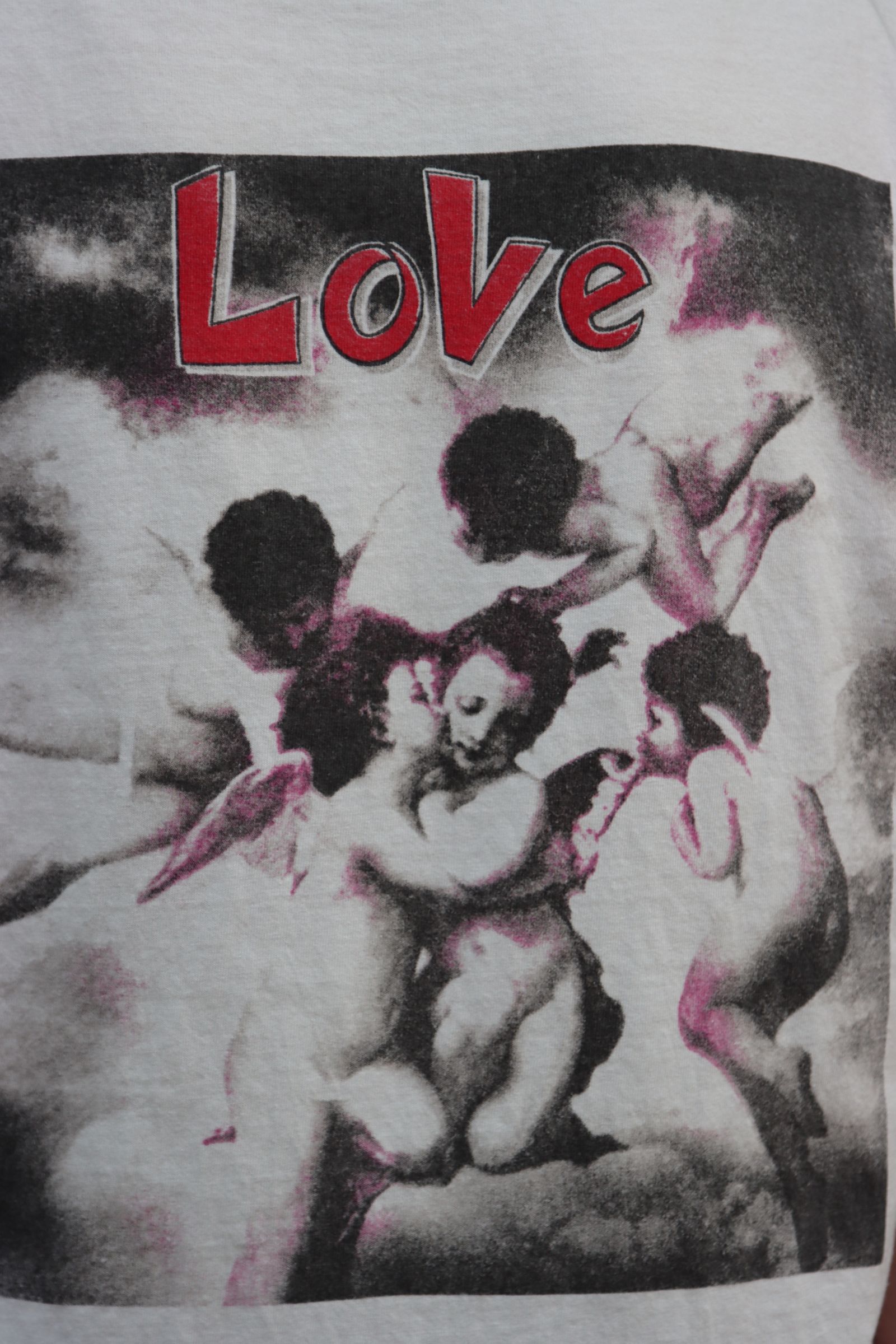 ©SAINT Mxxxxxx SS TEE LOVE style.2022.4.2