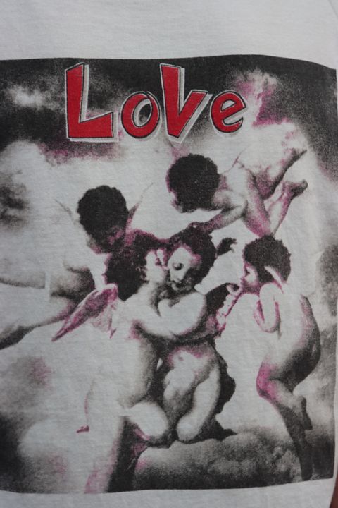 ©SAINT Mxxxxxx SS TEE LOVE style.2022.4.2