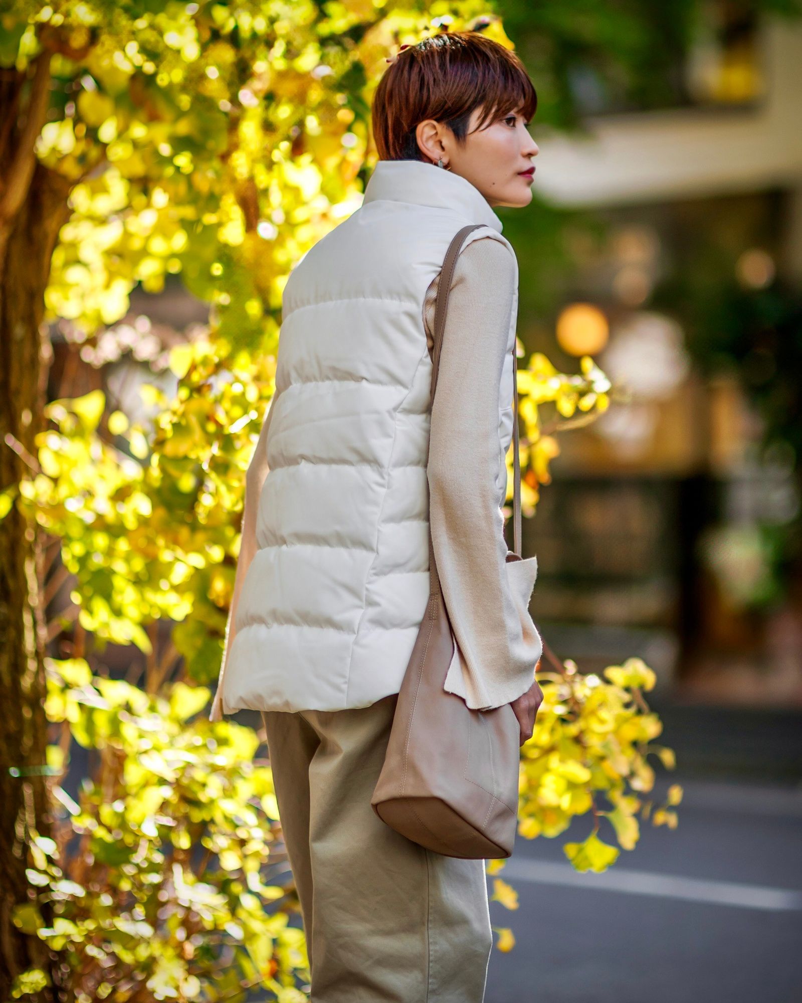 CANADA GOOSE 24FW レディース新作Freestyle Vest Black Label style.2024.12.2