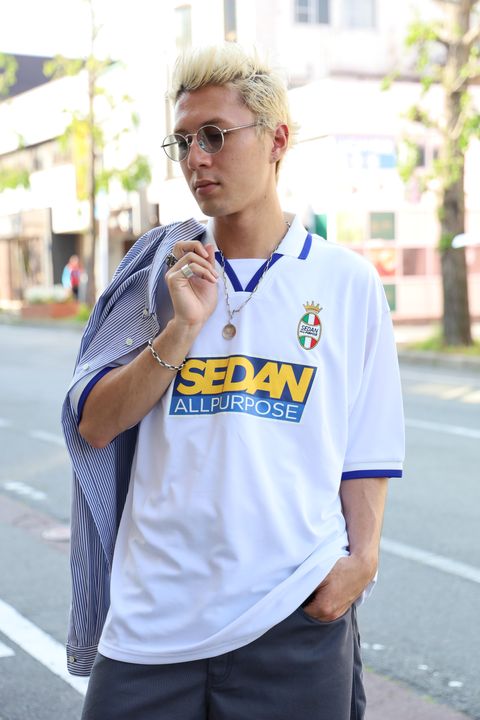 SEDAN ALL-PURPOSE Emblem BD Shirt ミックススタイル