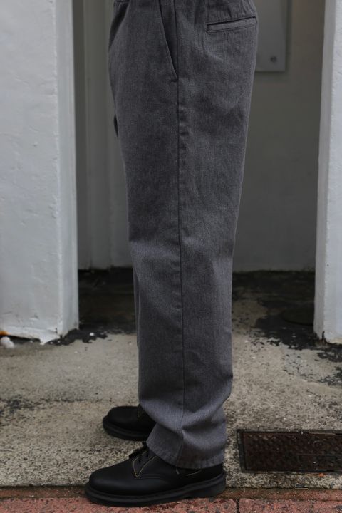 Graphpaper Colorfast Denim Blouson(GM204-30234B) style.2021.2.14.
