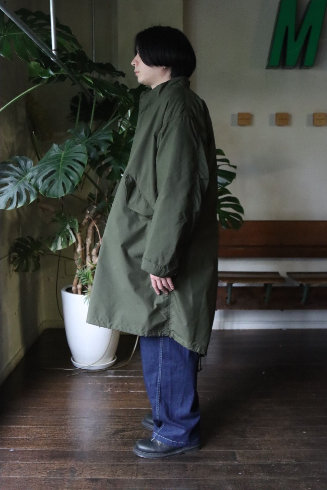 CIOTA - シオタ22AW M-65フィールドパーカー(BZLM-110M)OLIVE | mark