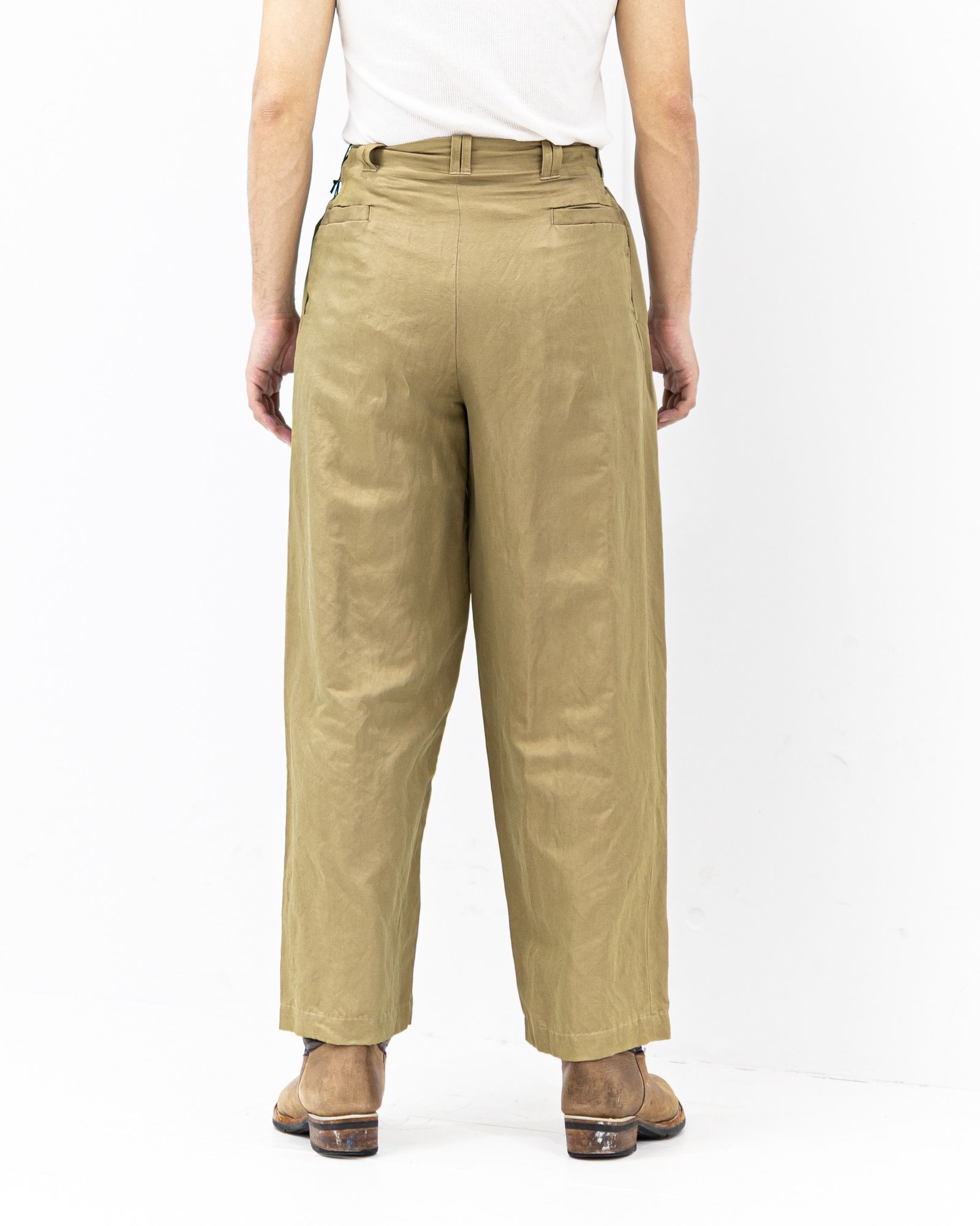 YOKE Linen Silk Kersey Double Breasted Blezer 新作発売！