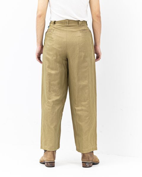 YOKE Linen Silk Kersey Double Breasted Blezer 新作発売！