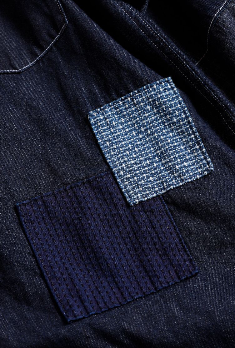 ファンダメンタル デニムシャツ<WOMENS FIT> DENIM SHIRT RINSE(FA25/SH11WR)INDIGO