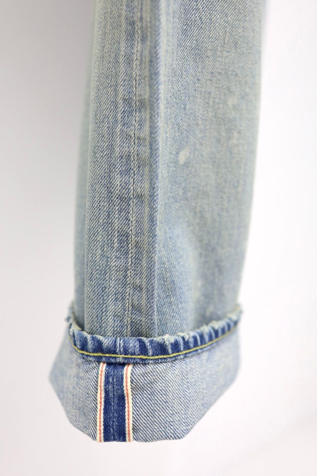 アプレッセ 2026 STYLE1  デニムパンツ No.37 Washed Wide Denim Pants(26SAP-04-22)BLEACH☆3月28日(土)発売！