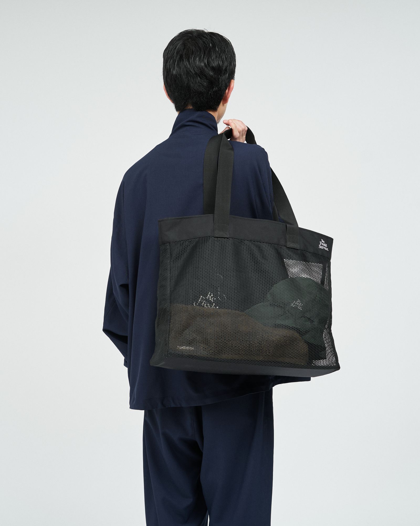 ReFresh!Service. MESH SHOULDER BAG(FSR261-90275)BLACK☆3月28日(土)発売！